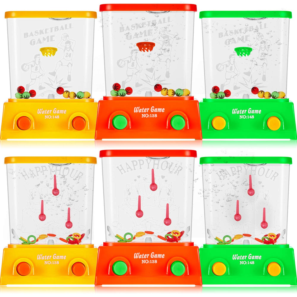 Sumind Aqua Rings handheld water game pack for on-the-go nostalgic fun.