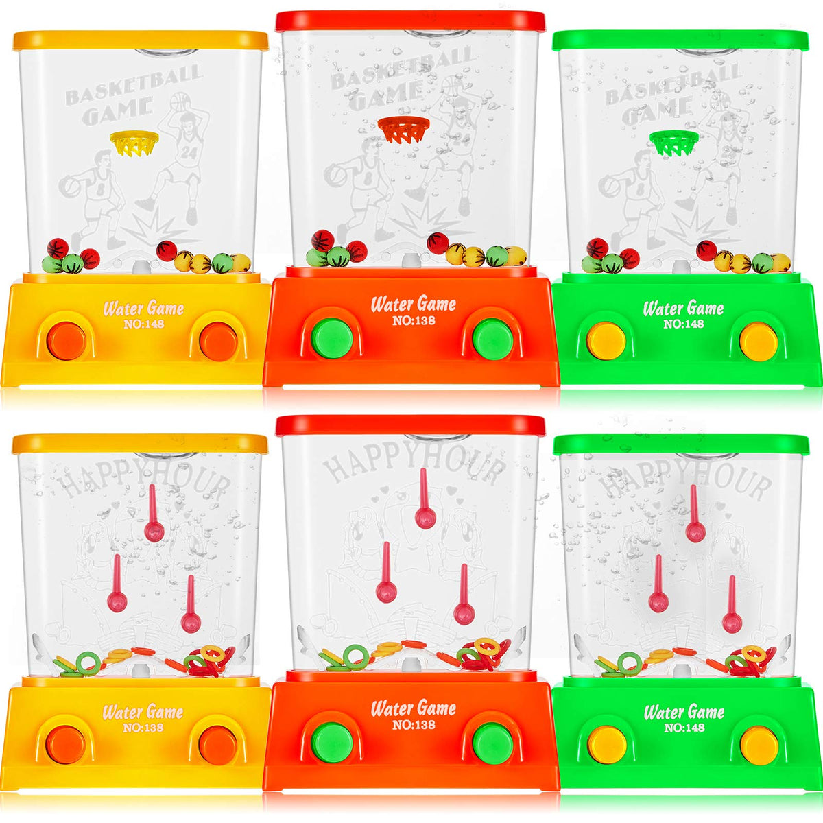 Sumind Aqua Rings handheld water game pack for on-the-go nostalgic fun.