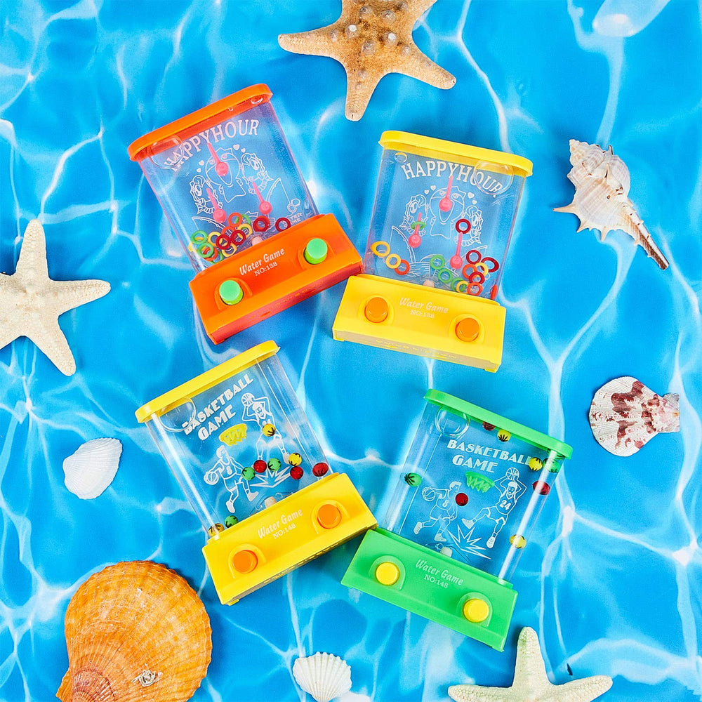 Sumind Aqua Rings retro design with classic arcade appeal for memories.