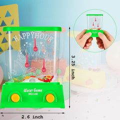 Sumind Aqua Rings six-piece set in bright orange, yellow, and green colors for cheerful play.