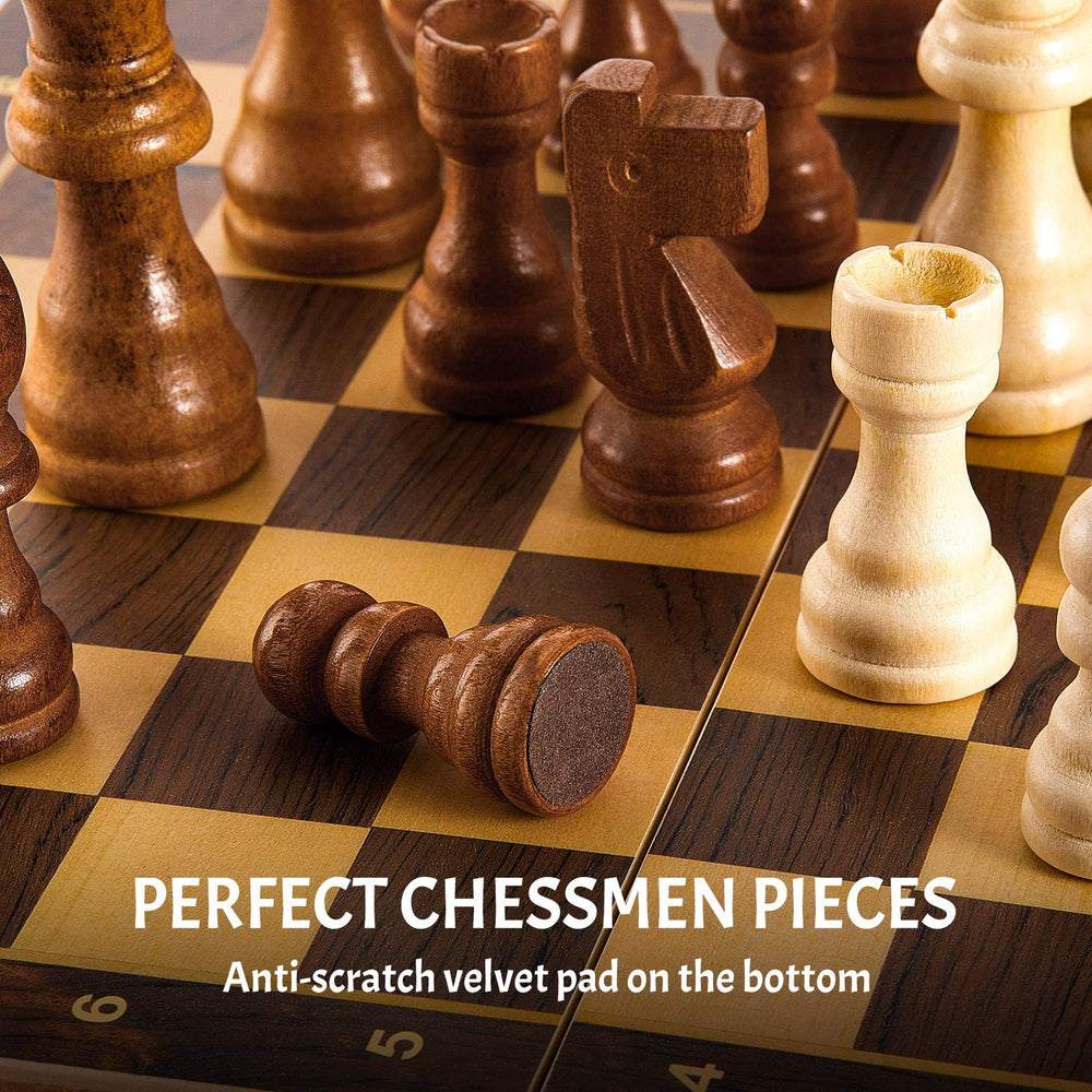 Sumind round checkers pieces designed for quick setup and casual games