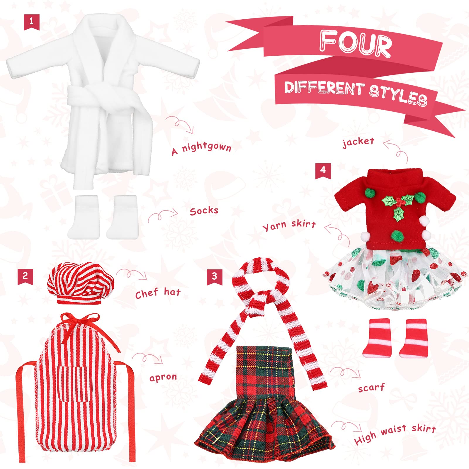 Sumind chefs hat promotes creative cooking roleplay for dolls