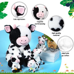 Sumind baby calf plush in pose one to inspire imaginative playtime