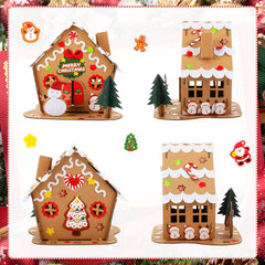 Sumind home office Christmas decor setup adds cozy vibes to workspaces