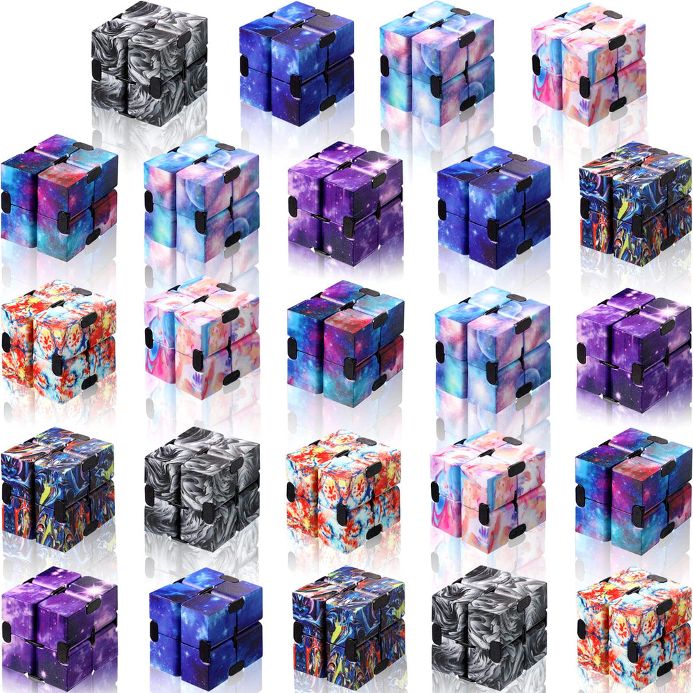 Sumind Infinity Cube Starry Style pocket fidget for focus and stress relief
