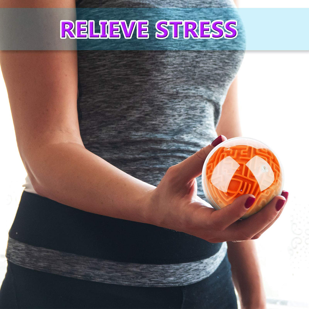 Sumind maze ball transparent protective cover keeps tiny steel balls safe