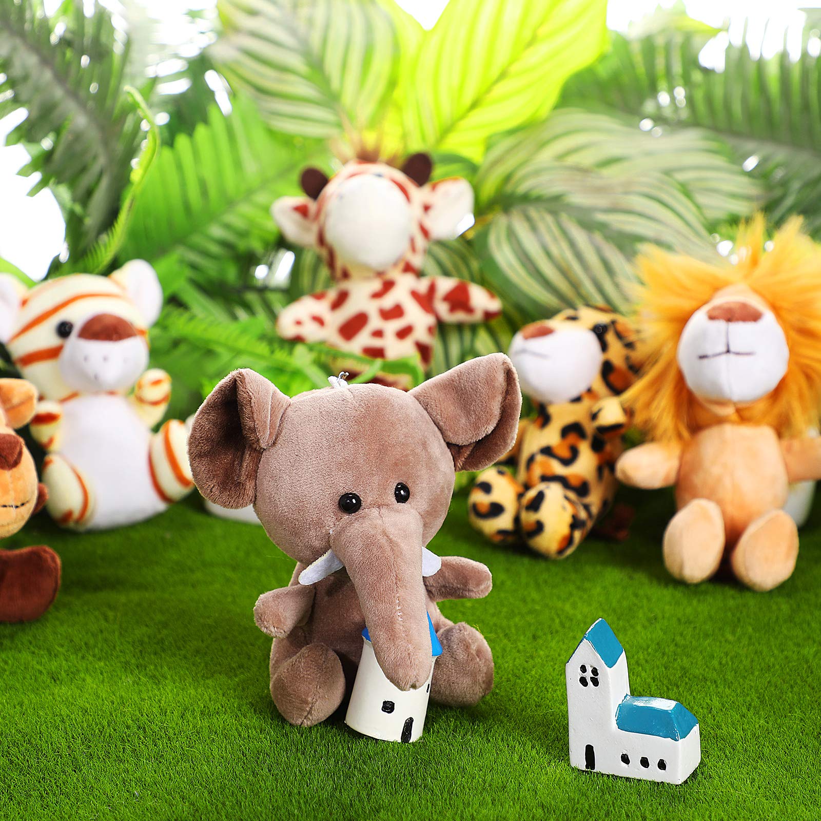 Sumind monkey plush with soft texture for creative play