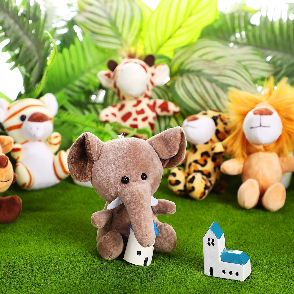 Sumind monkey plush with soft texture for creative play