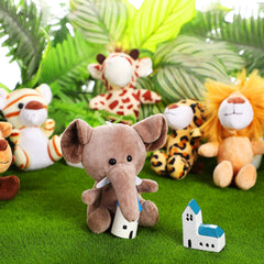 Sumind monkey plush with soft texture for creative play