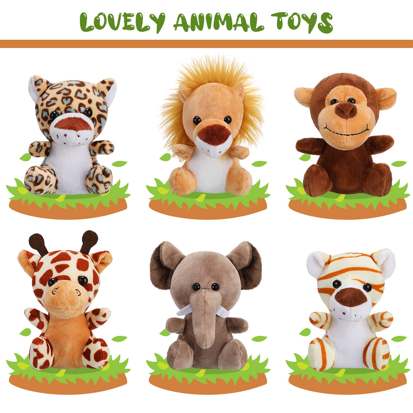 Sumind tiger plush companion for imaginative adventures