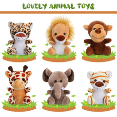 Sumind tiger plush companion for imaginative adventures