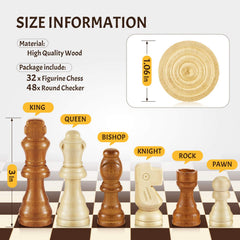 Sumind ornate checkers pieces featuring kings, queens, and soldiers for classic play