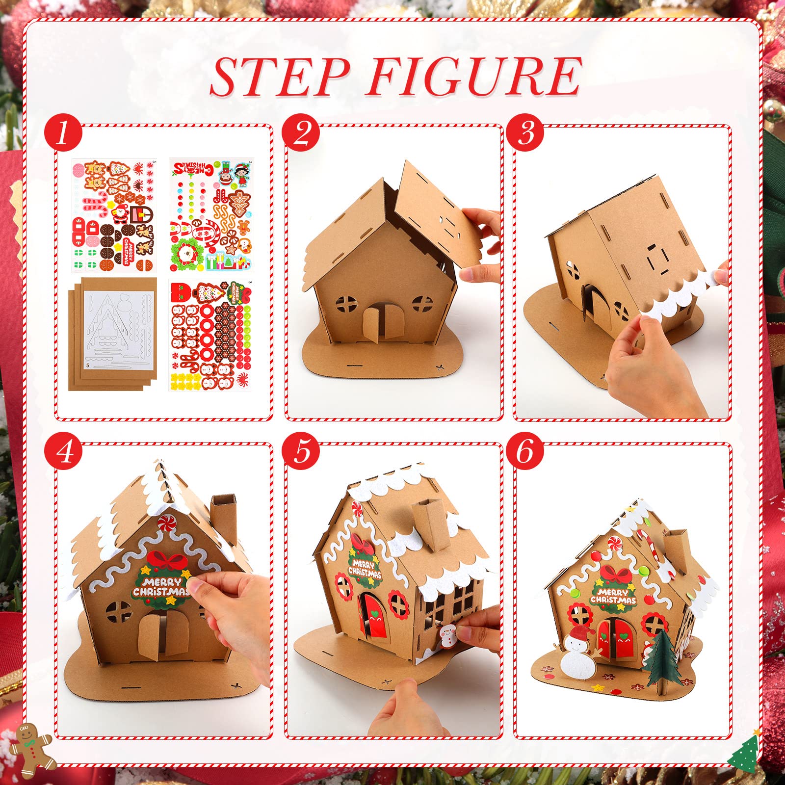Sumind photo props provide charming seasonal accents for parties and photos