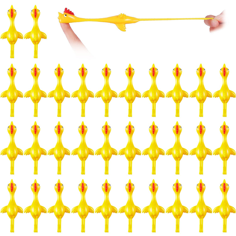 Sumind slingshot chicken flinger yellow pack for party favors and safe indoor play.