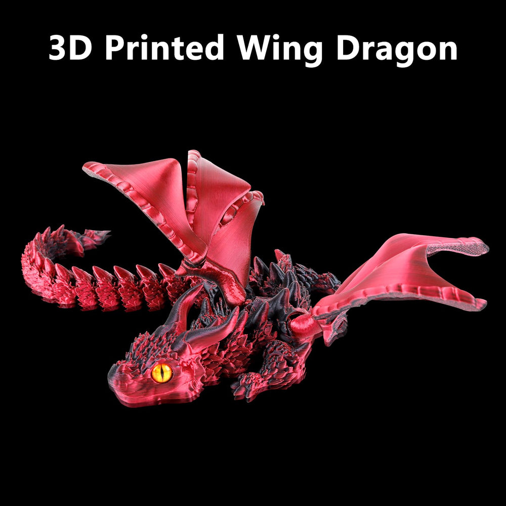 SUMLAND crystal dragon detail shot showing color shifts and craftsmanship.