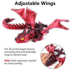 SUMLAND dragon viewed from multiple angles reveals color variation.