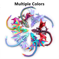 SUMLAND dragon size reference for scale and display planning.