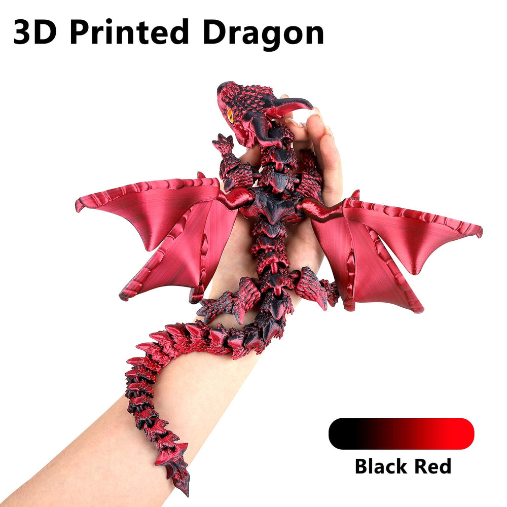 SUMLAND dragon wing assembly close-up for easy customization and display.