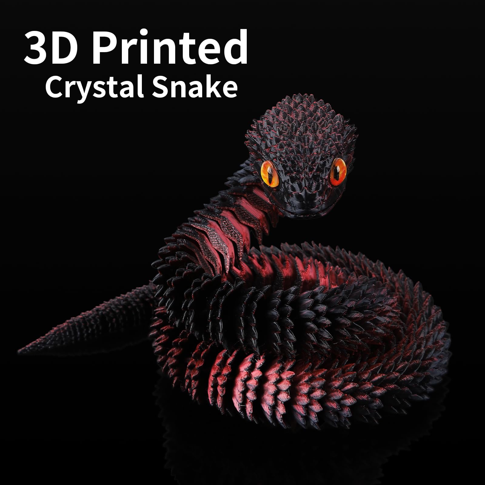SUMLAND snake as a desk and office decor piece