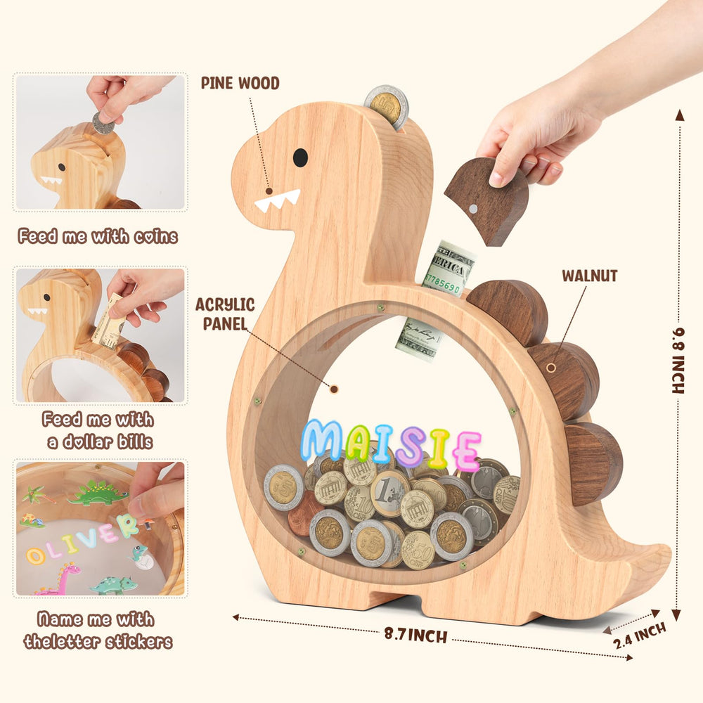 Summidate piggy bank slot hidden under spike highlighting surprise money access