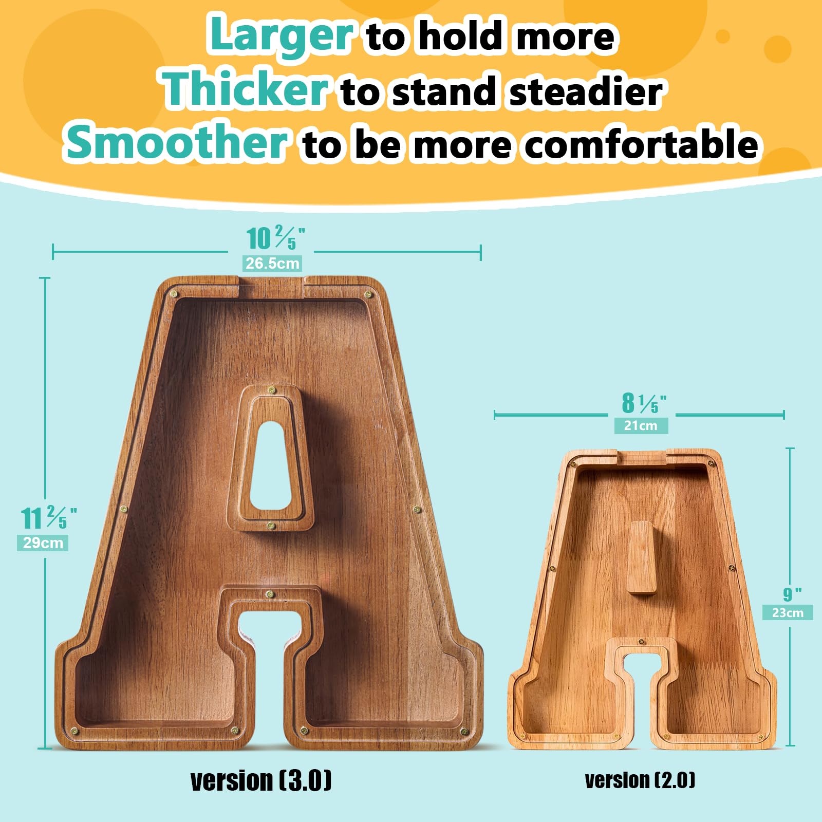 Summidate laser engraving on acrylic panel adds a personalized touch for gifts.