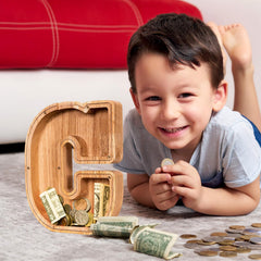 Summidate letter stickers enable creative customization for birthdays or baby showers