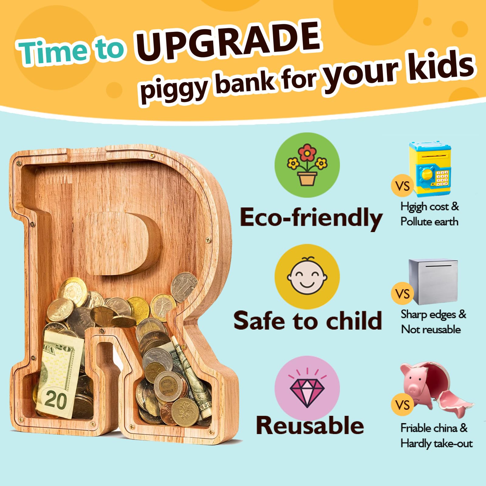 SummiDate smooth wood finish highlights a durable, kid-friendly design.