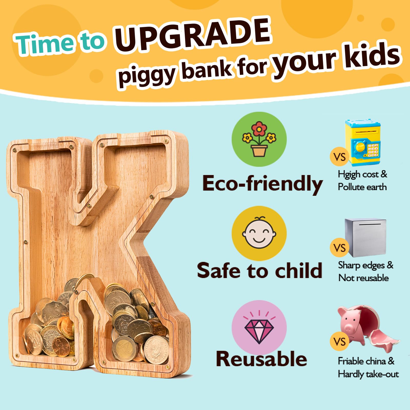 SummiDate sturdy safe design with thicker body for stability