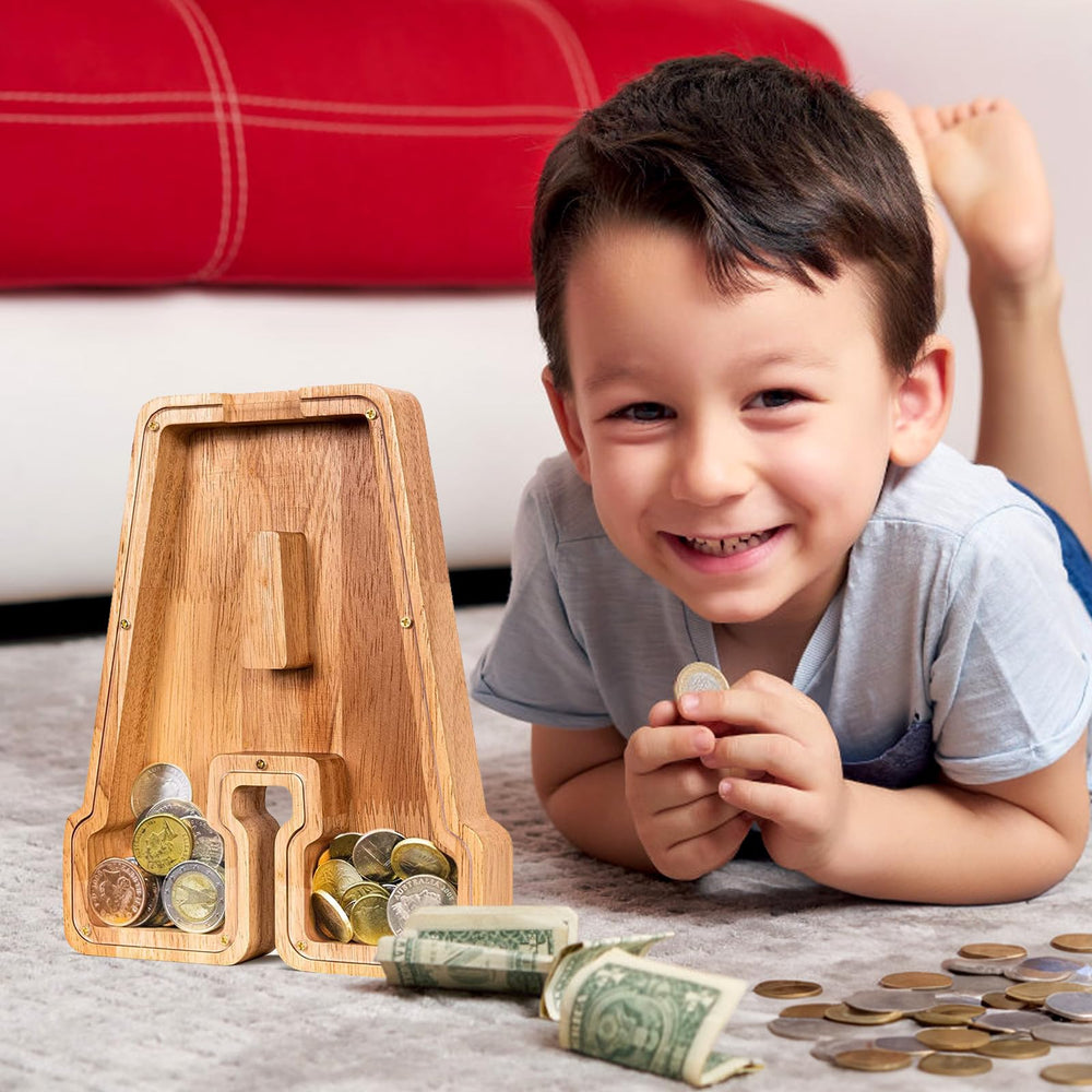 SummiDate educational money box encourages early money habits for children.