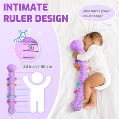 Sumobaby caterpillar height-measure ruler supports tummy time and growth tracking.