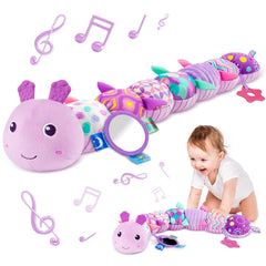 Sumobaby Caterpillar front view with multi-texture surfaces for visual exploration
