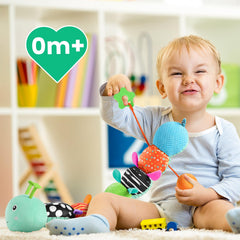 Sumobaby Caterpillar soft plush design for safe, comforting play
