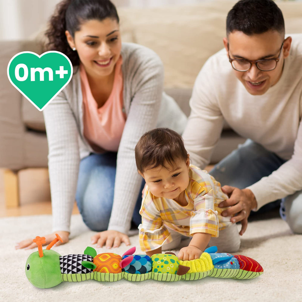 Sumobaby caterpillar toy gift-ready packaging for newborns and toddlers