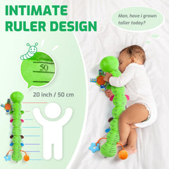 Sumobaby growth ruler on belly tracks baby height milestones