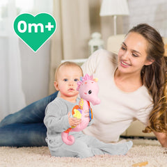 Sumobaby Seahorse portable for tummy time on the go.