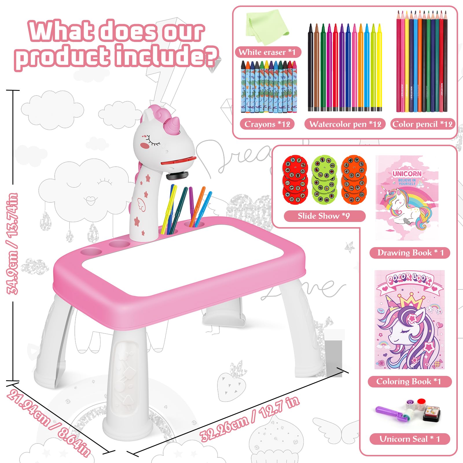 Sumsoltic colored drawing pencils set for detailed artwork and shading.