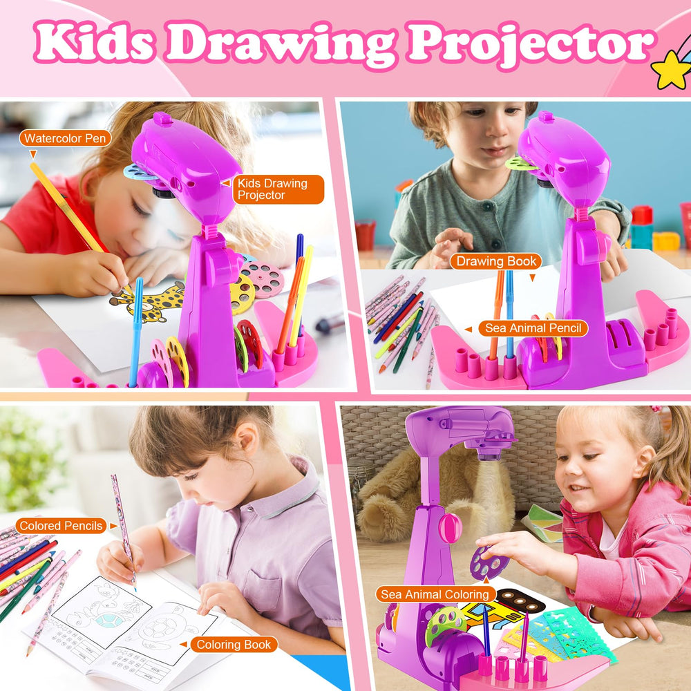 Sumsoltic pattern sheets included for varied drawing ideas
