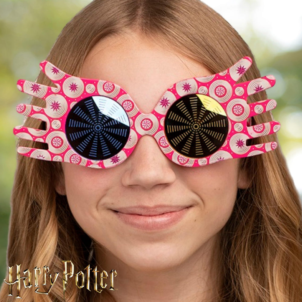 Sun-Staches Luna Lovegood Spectrespecs perfect accessory for cosplay and themed parties.