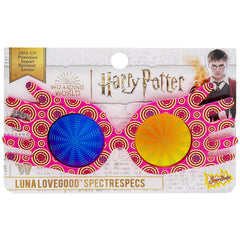 Sun-Staches Luna Lovegood Spectrespecs lightweight frame ideal for long wear.