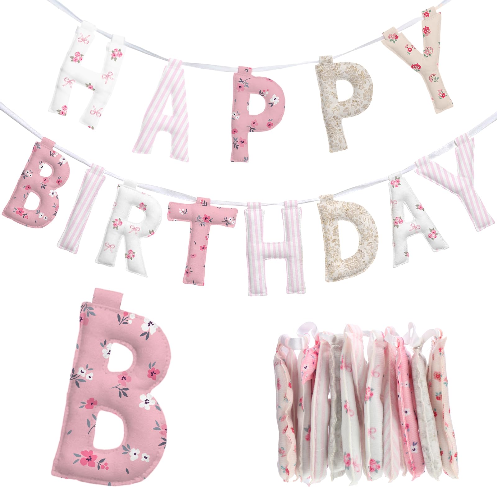 Suncalla Happy Birthday banner prestrung for quick setup and festive vibe