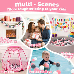 Great gift idea for toddlers and babies to inspire imaginative ball pit fun