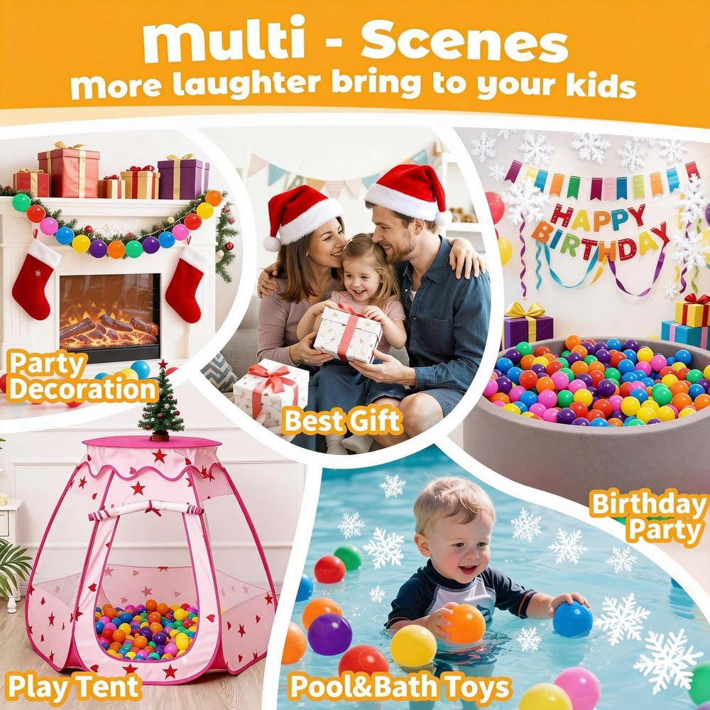 Suncuber gift idea for boys and girls, ideal for ball pits.