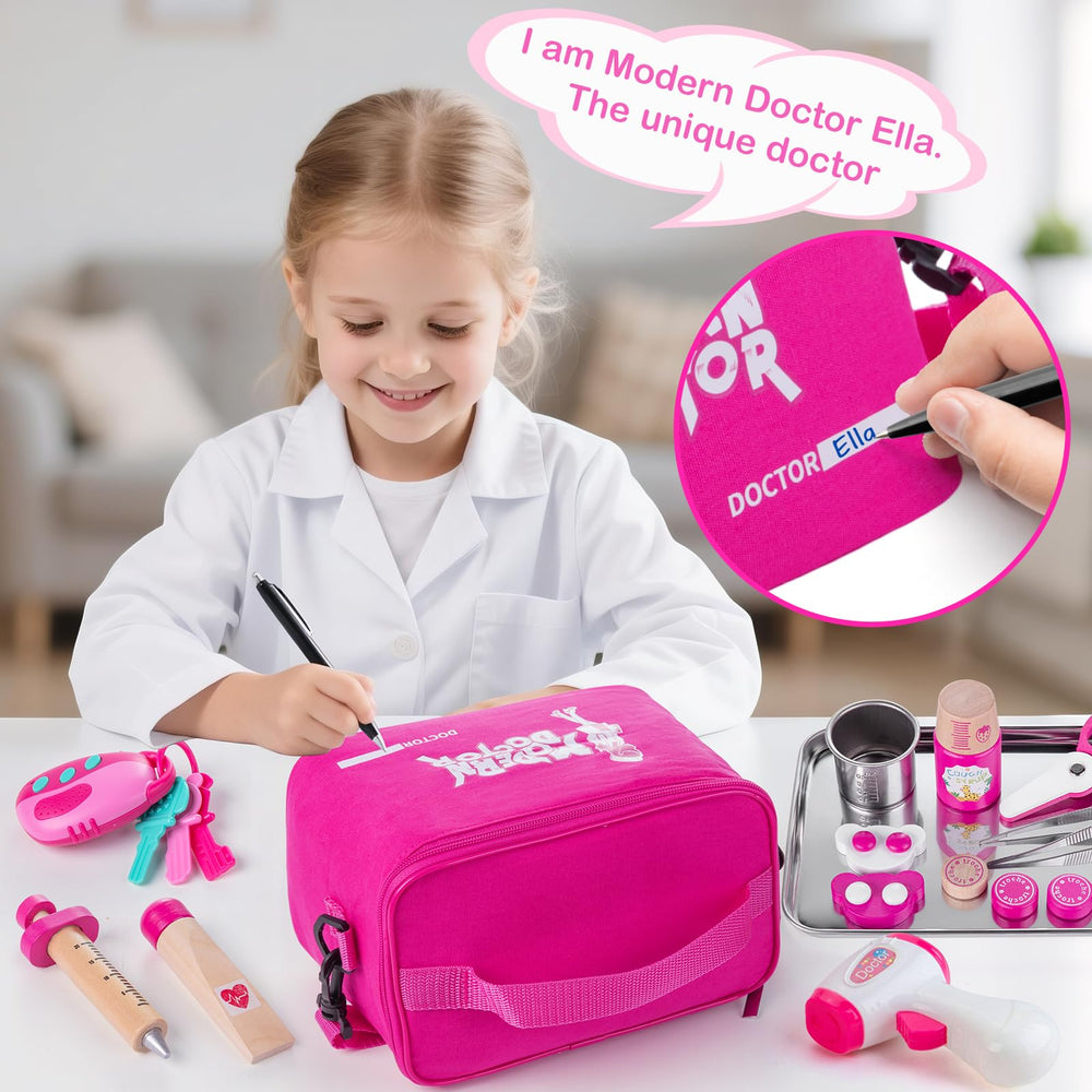 Sundaymot Doctor Kit for Girls bandages for realistic care scenes
