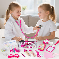 Sundaymot Doctor Kit for Girls mobile phone enhances role play communication