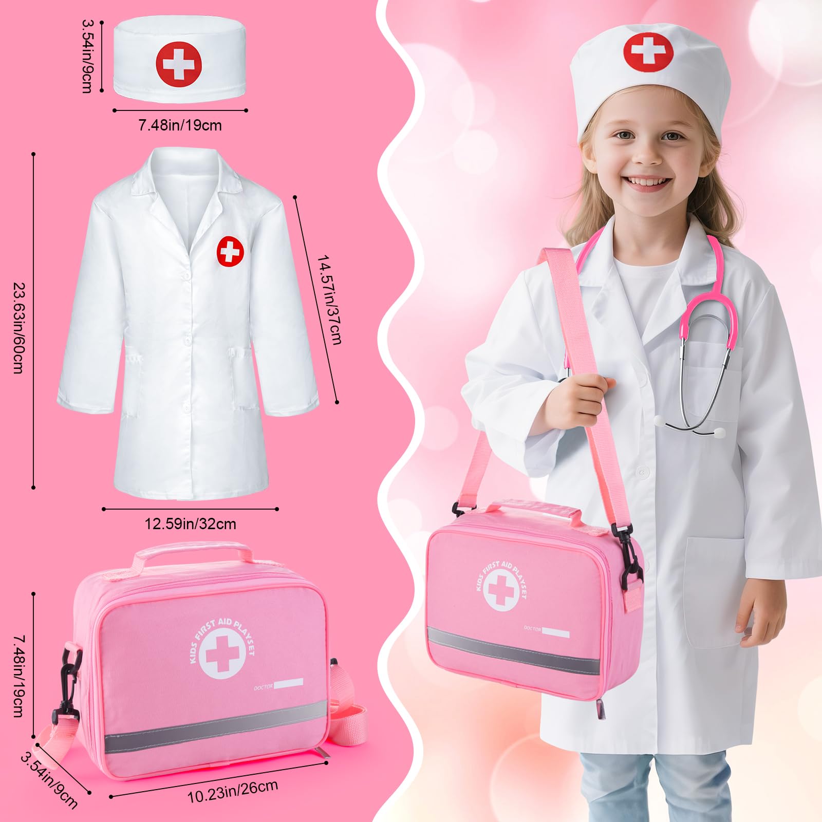 Sundaymot Doctor Kit storage bag keeps accessories neatly organized for travel and family activities.