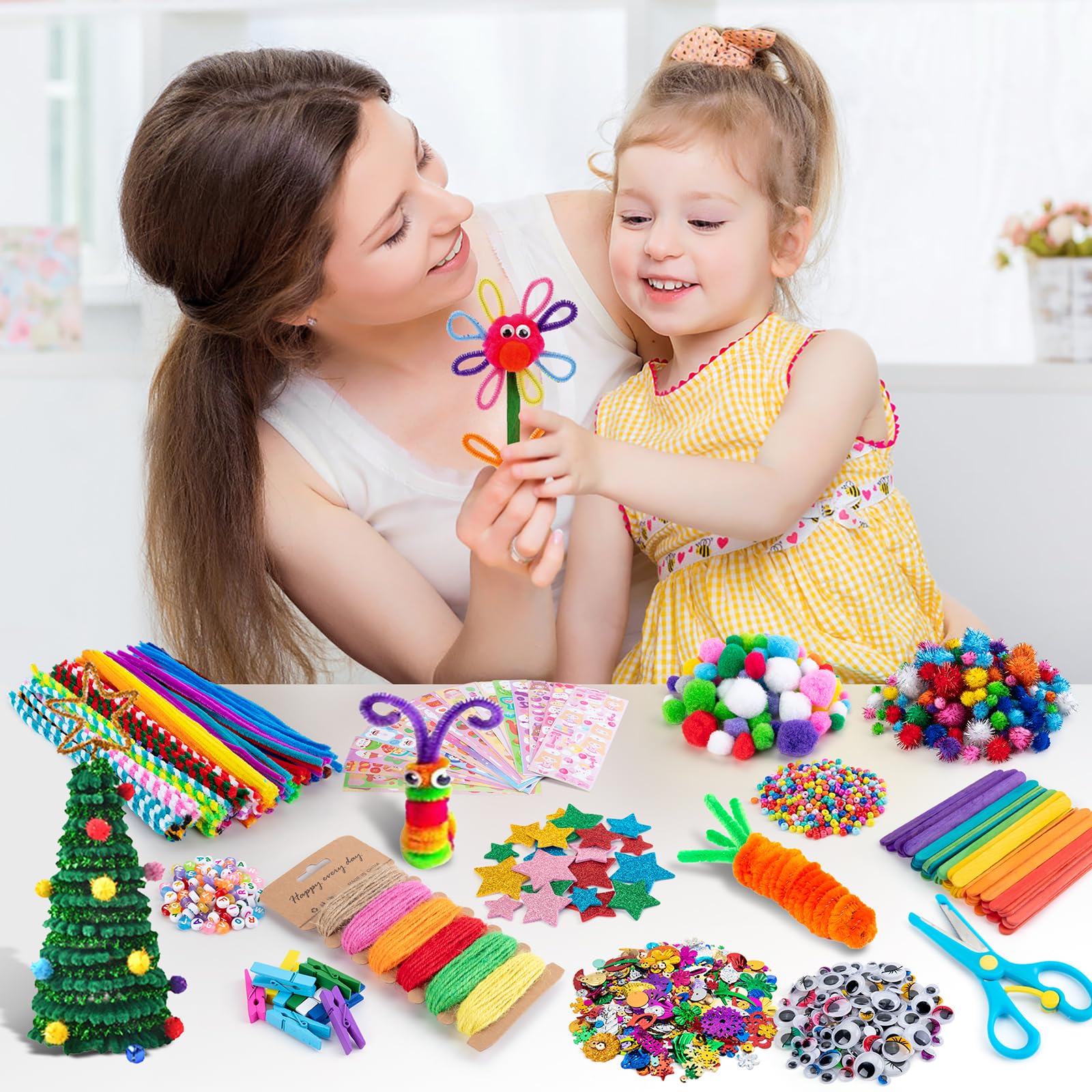 Sundaymot Felt Pieces offer vivid colors for playful designs.