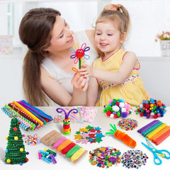 Sundaymot Felt Pieces offer vivid colors for playful designs.