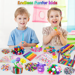 Sundaymot Fuzzy Sticks close-up highlights soft, colorful strands for imaginative play.