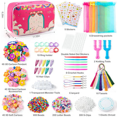 Sundaymot loom bands kit crafting tools for creative exploration
