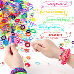 Sundaymot loom bands kit instruction sheet for guided crafting projects